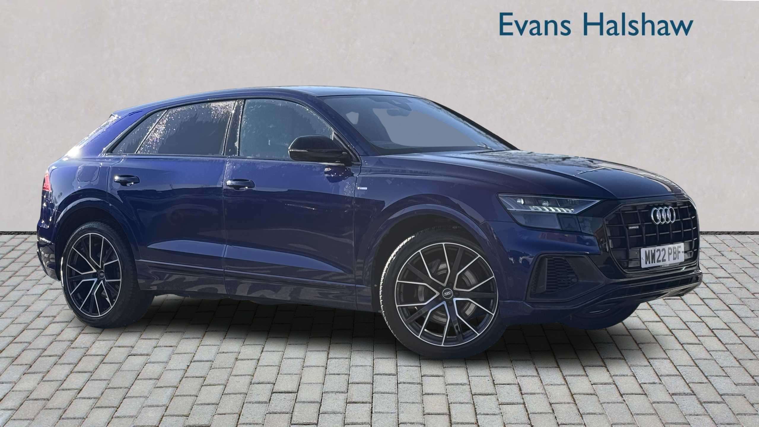 Main listing image - Audi Q8