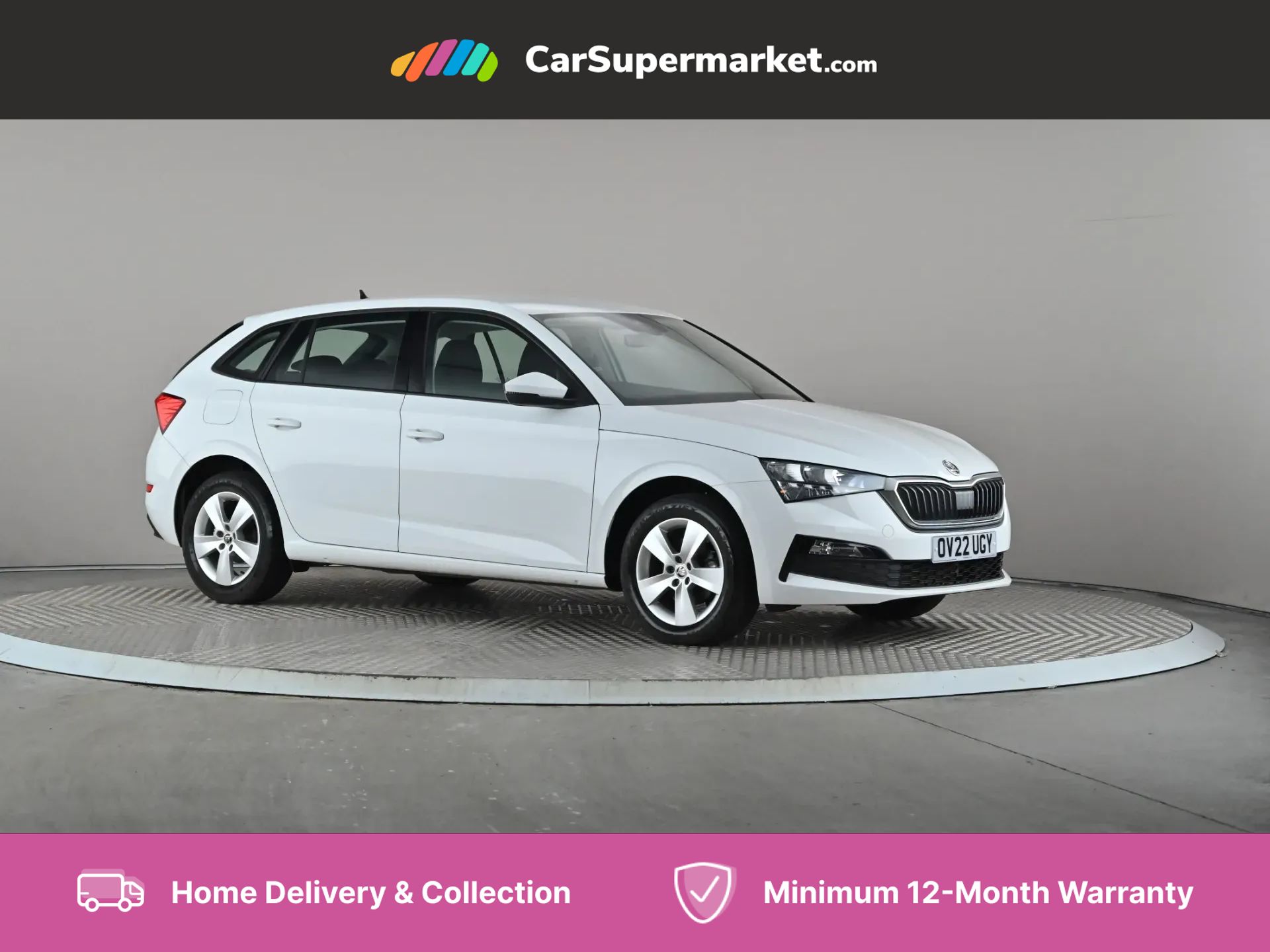 Main listing image - Skoda Scala