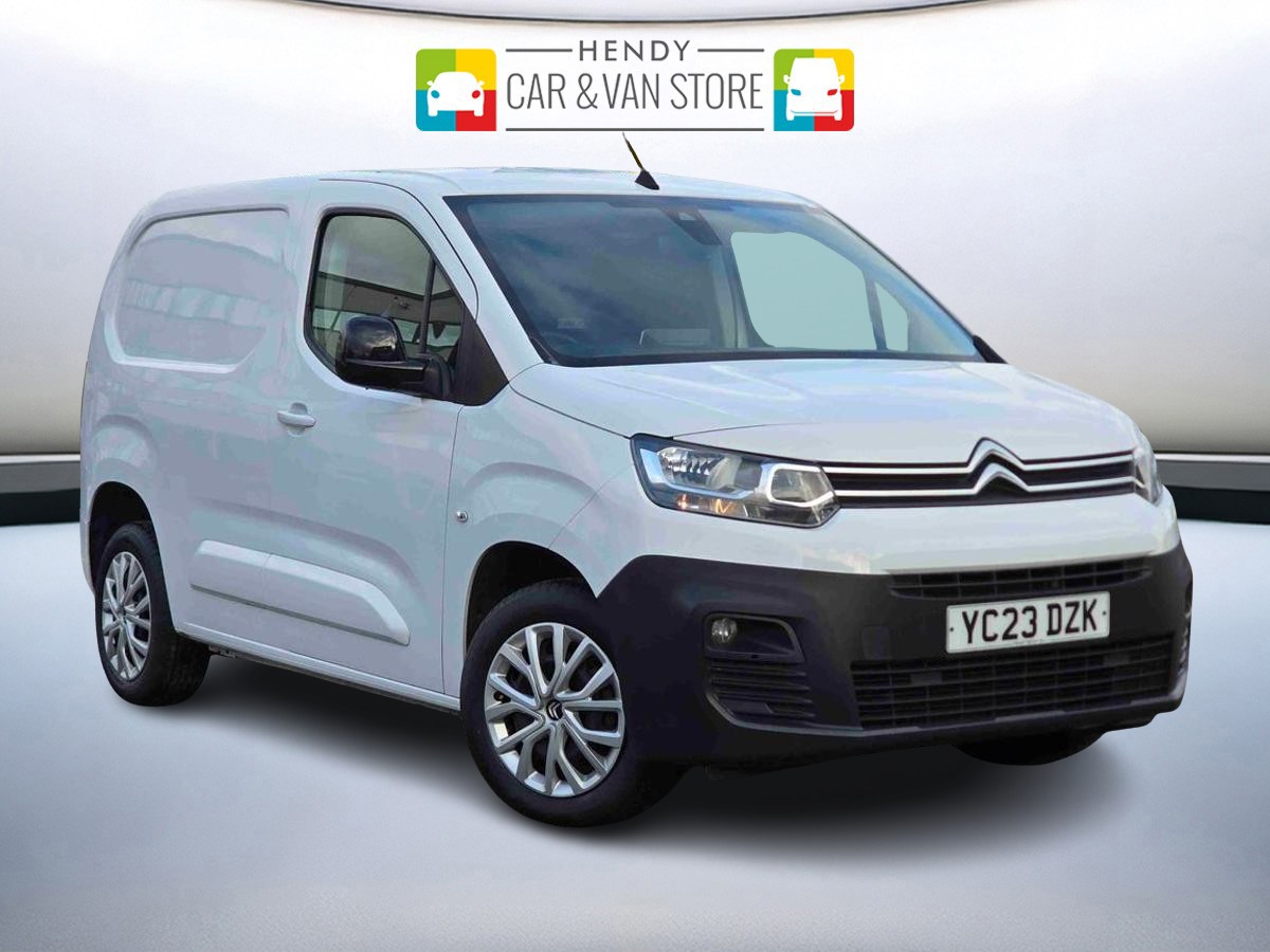 Main listing image - Citroen Berlingo Van