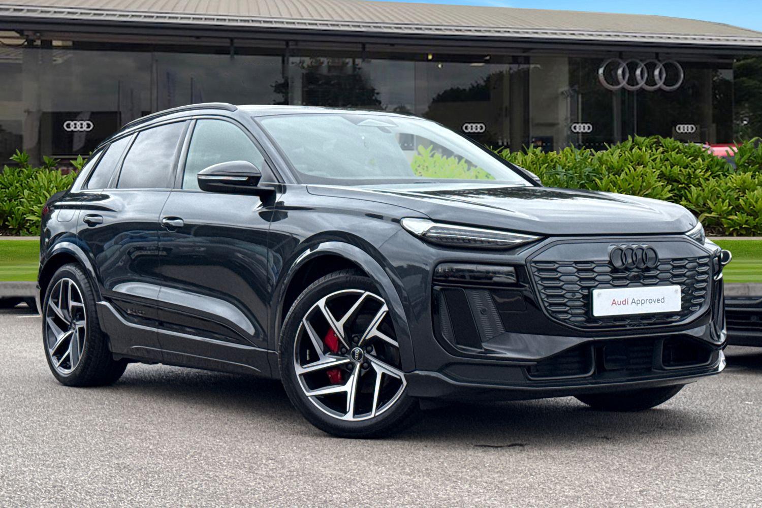 Main listing image - Audi Q6 e-tron