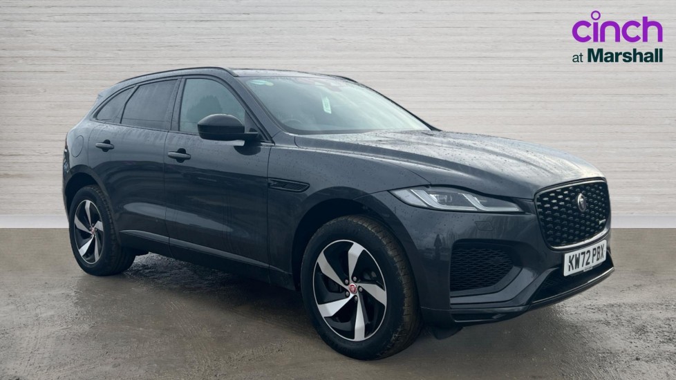 Main listing image - Jaguar F-Pace