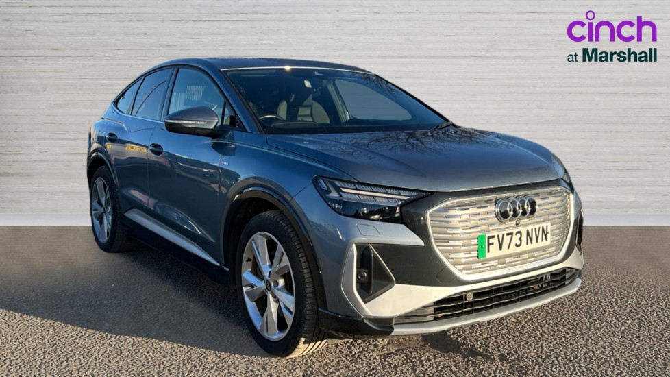 Main listing image - Audi Q4 e-tron Sportback