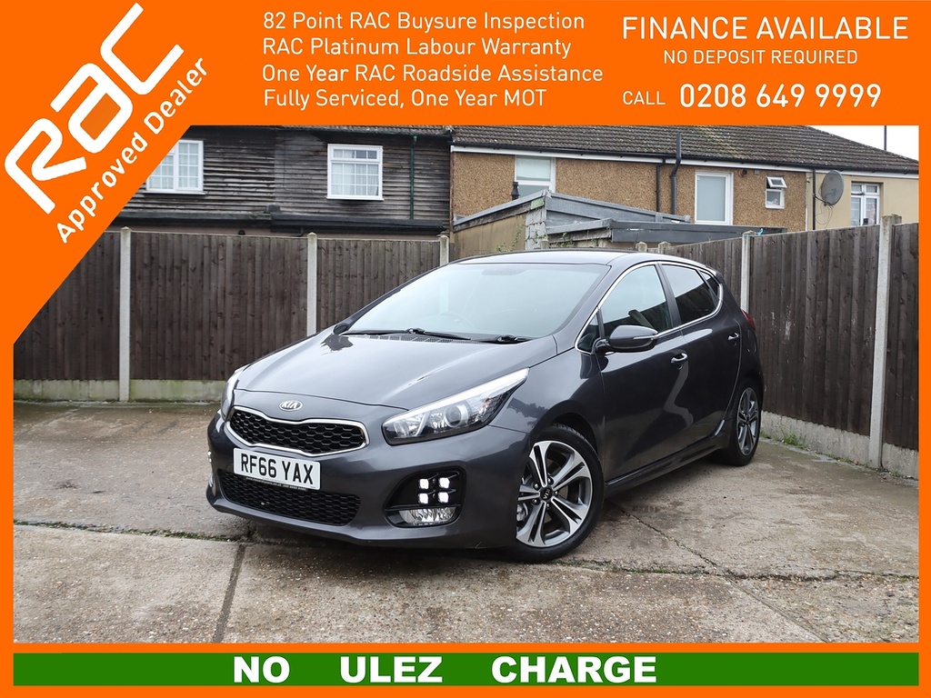 Main listing image - Kia Ceed