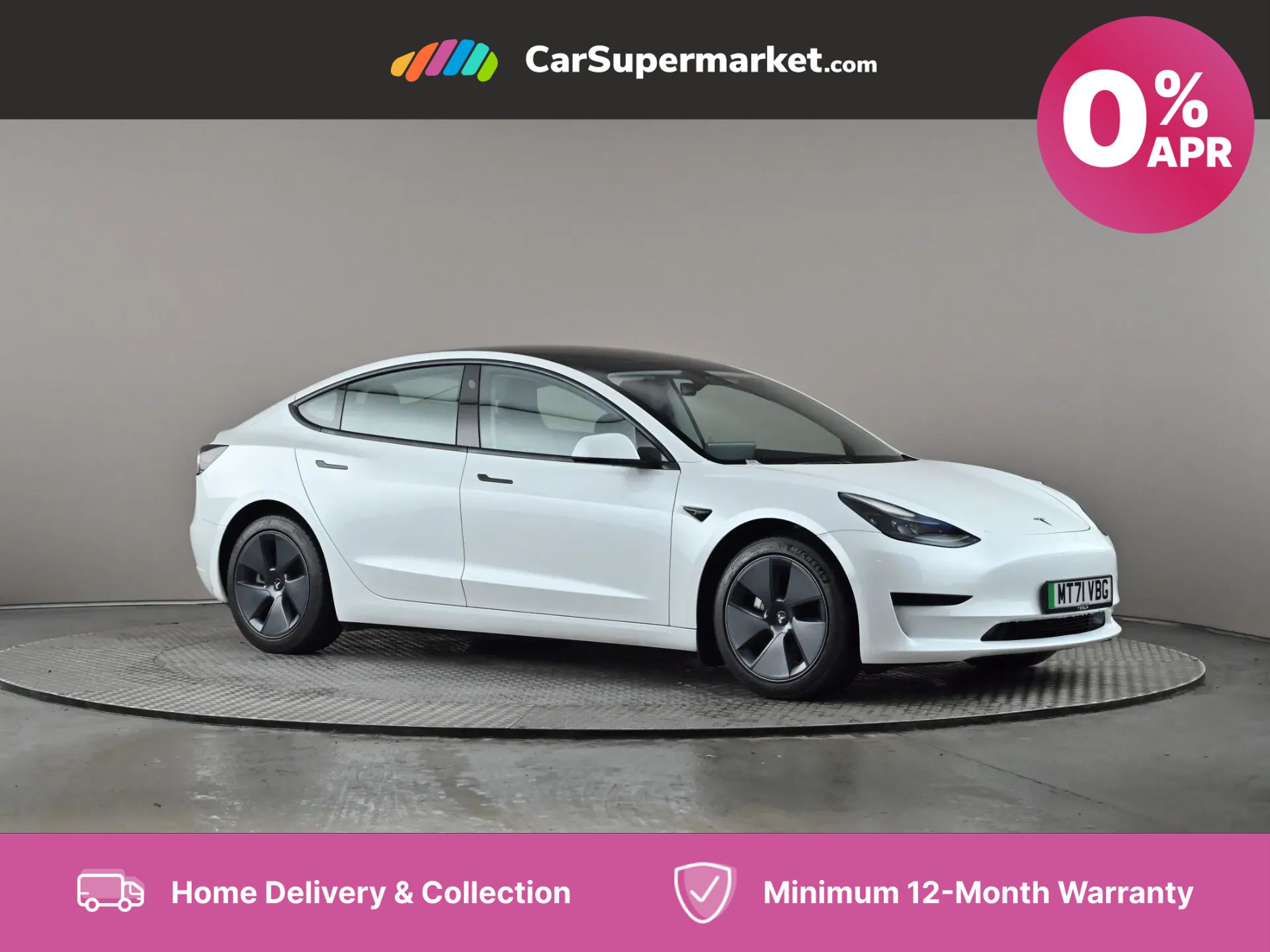 Main listing image - Tesla Model 3