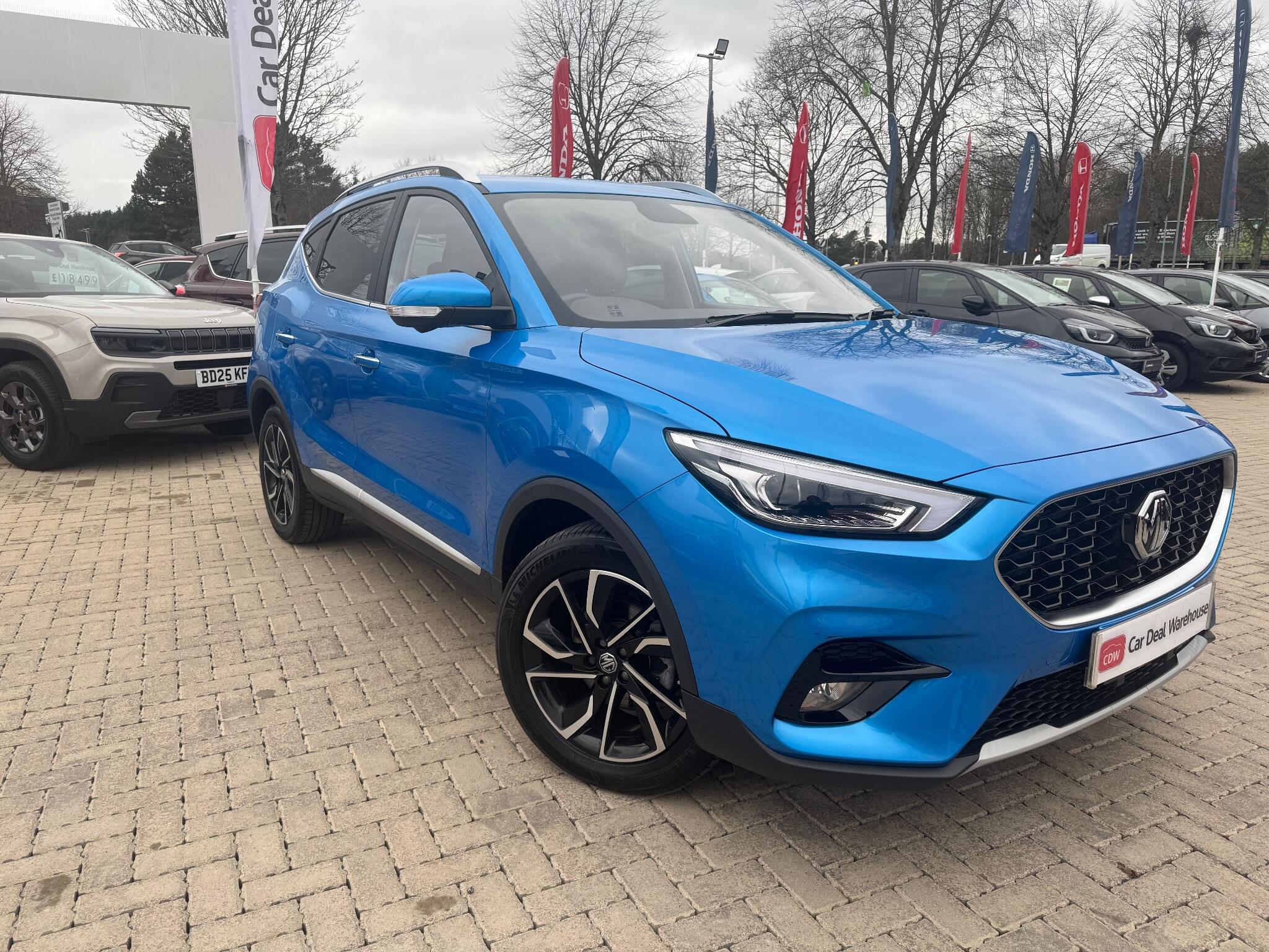 Main listing image - MG ZS