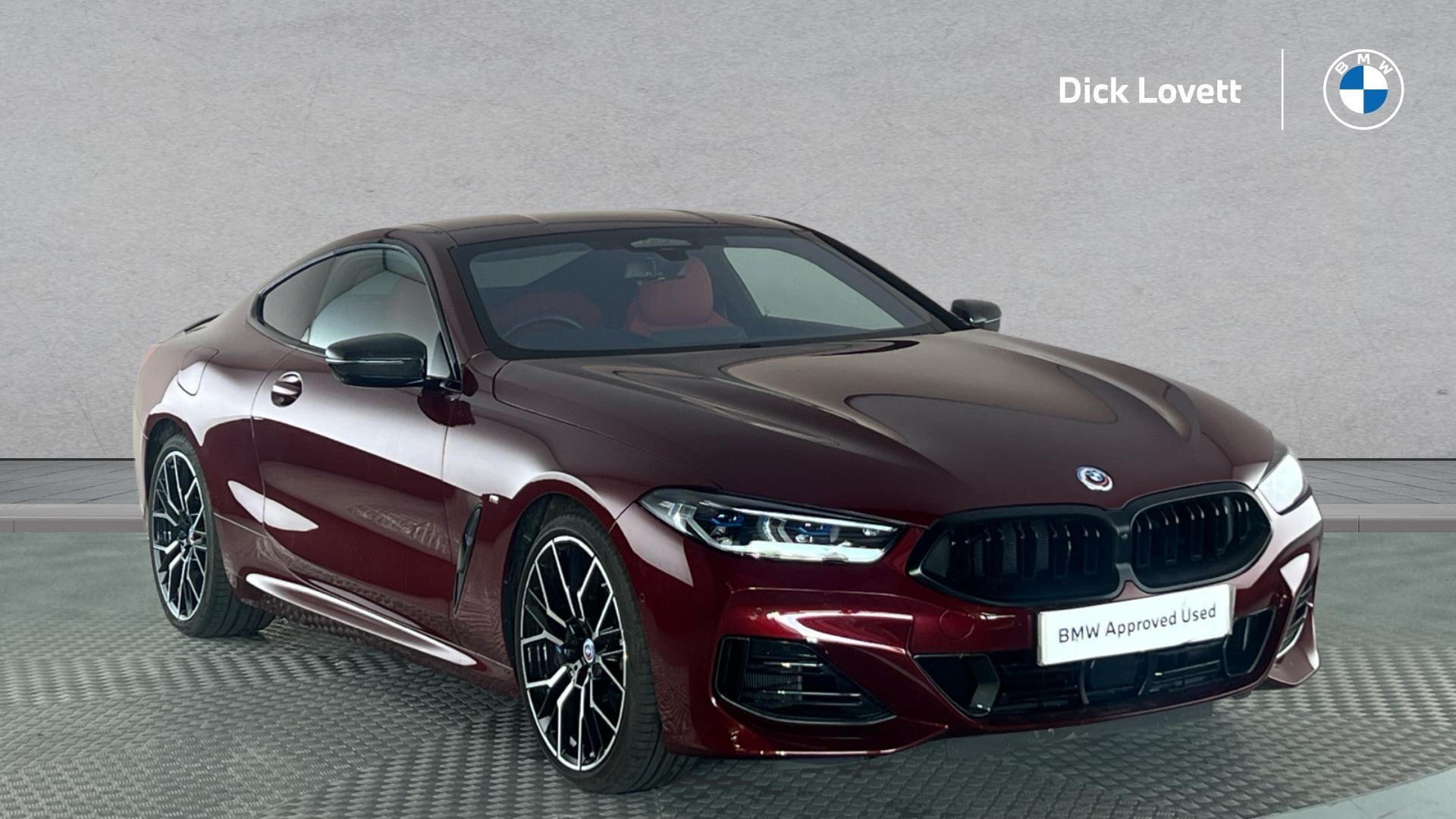 Main listing image - BMW 8 Series