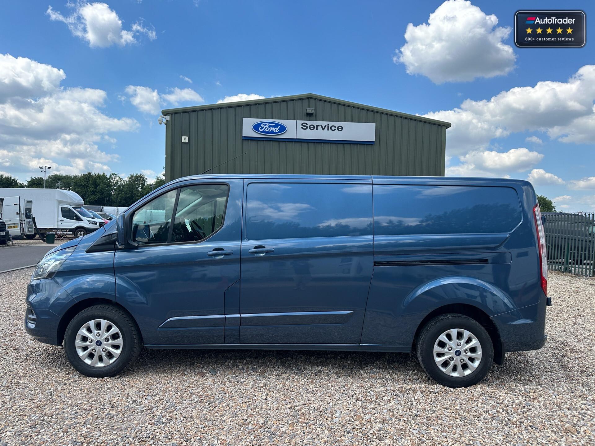 Main listing image - Ford Transit Custom