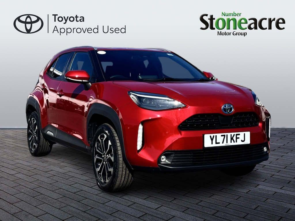 Main listing image - Toyota Yaris Cross