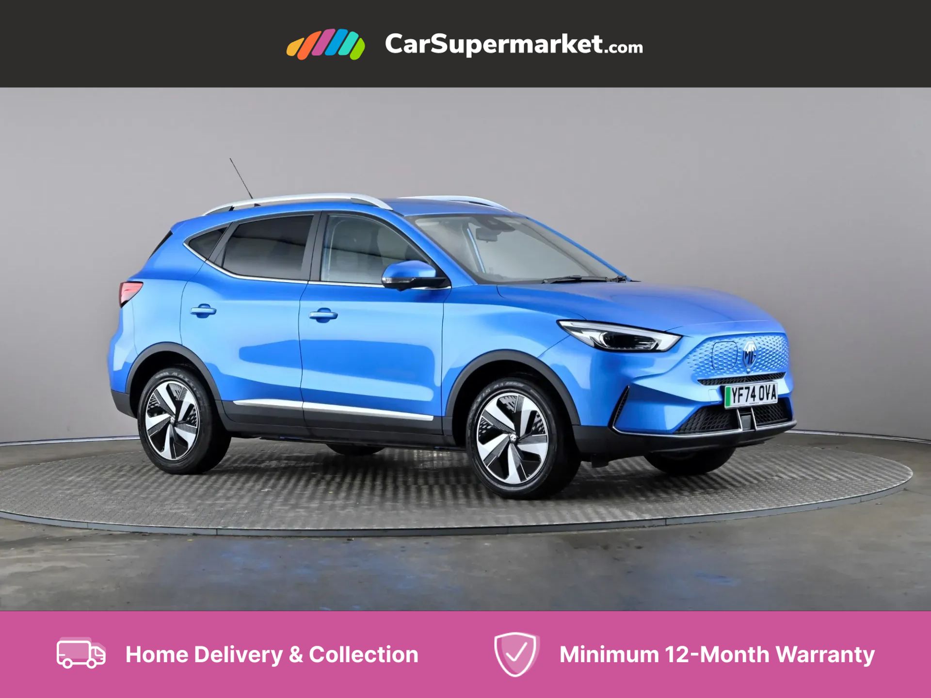 Main listing image - MG ZS EV