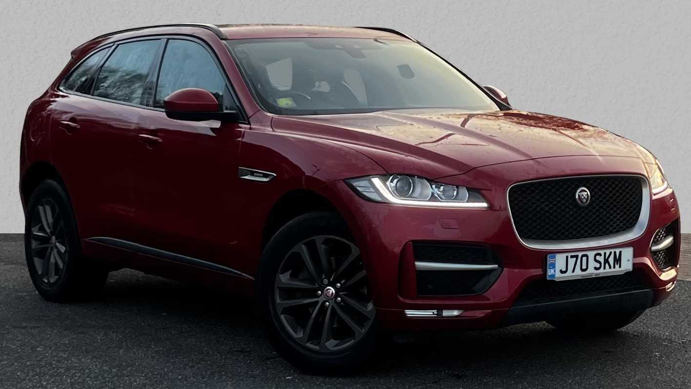 Main listing image - Jaguar F-Pace