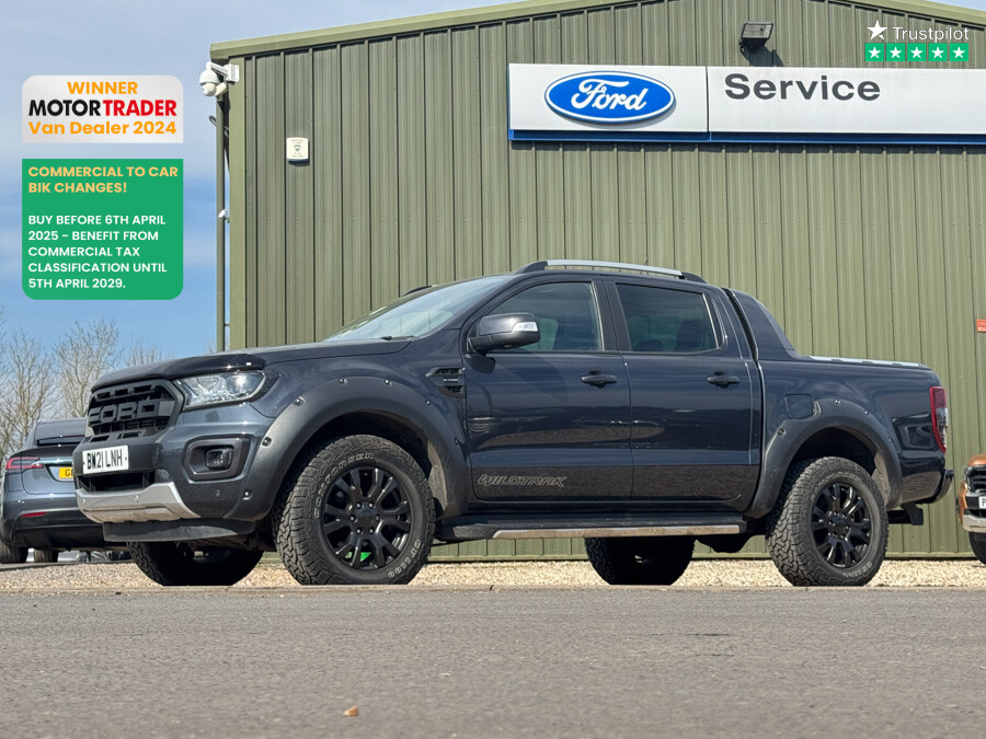 Main listing image - Ford Ranger