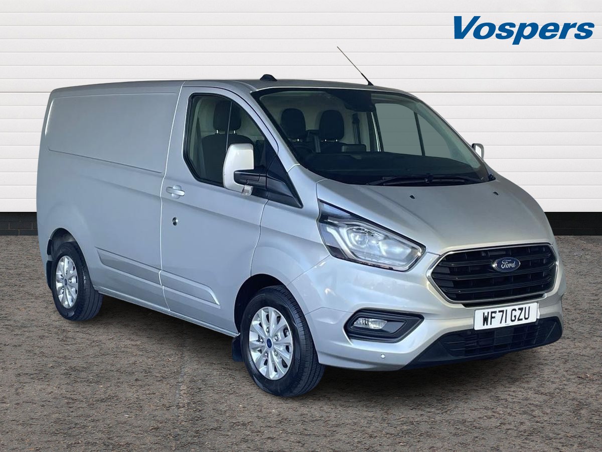 Main listing image - Ford Transit Custom