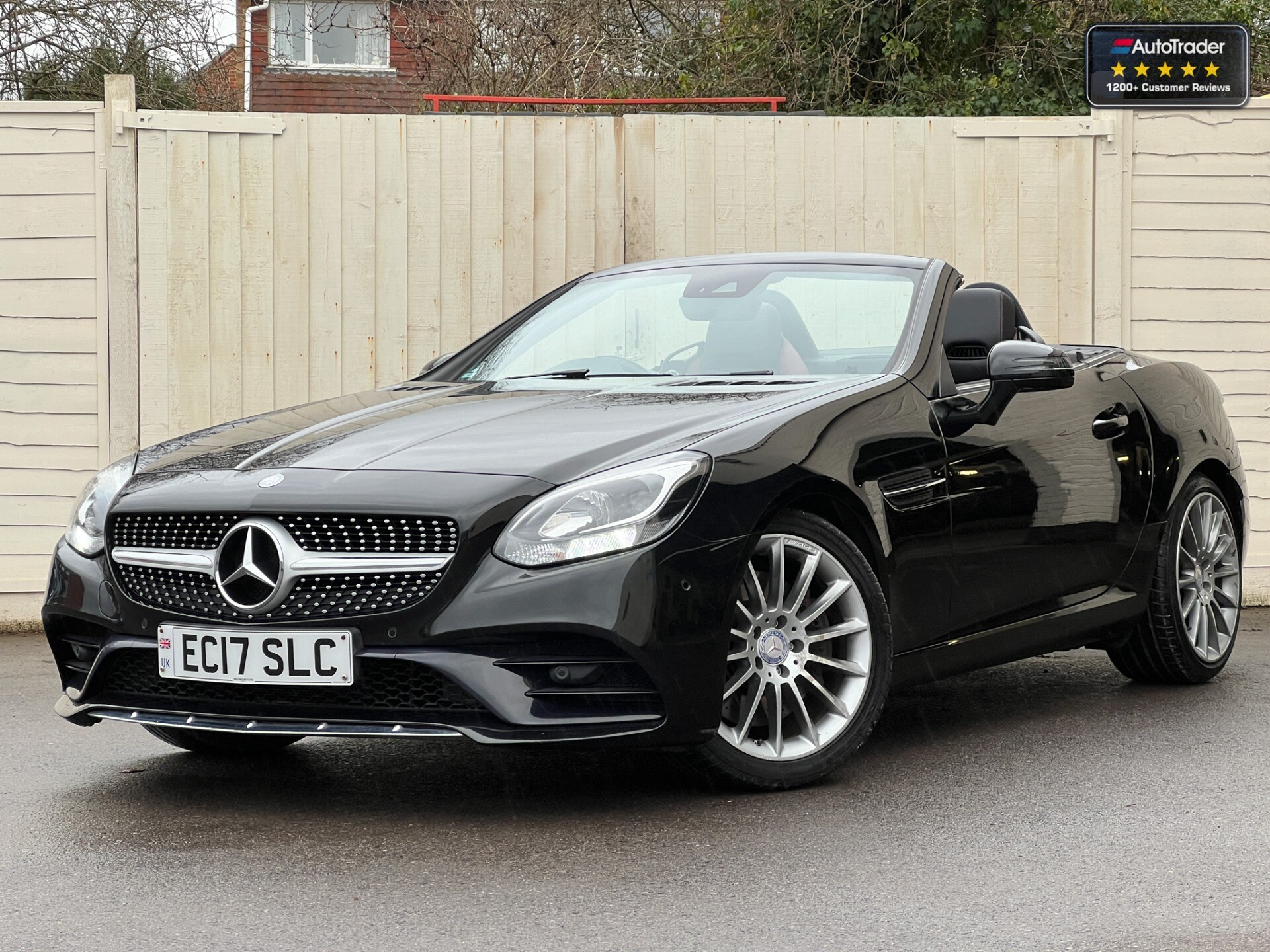 Main listing image - Mercedes-Benz SLC