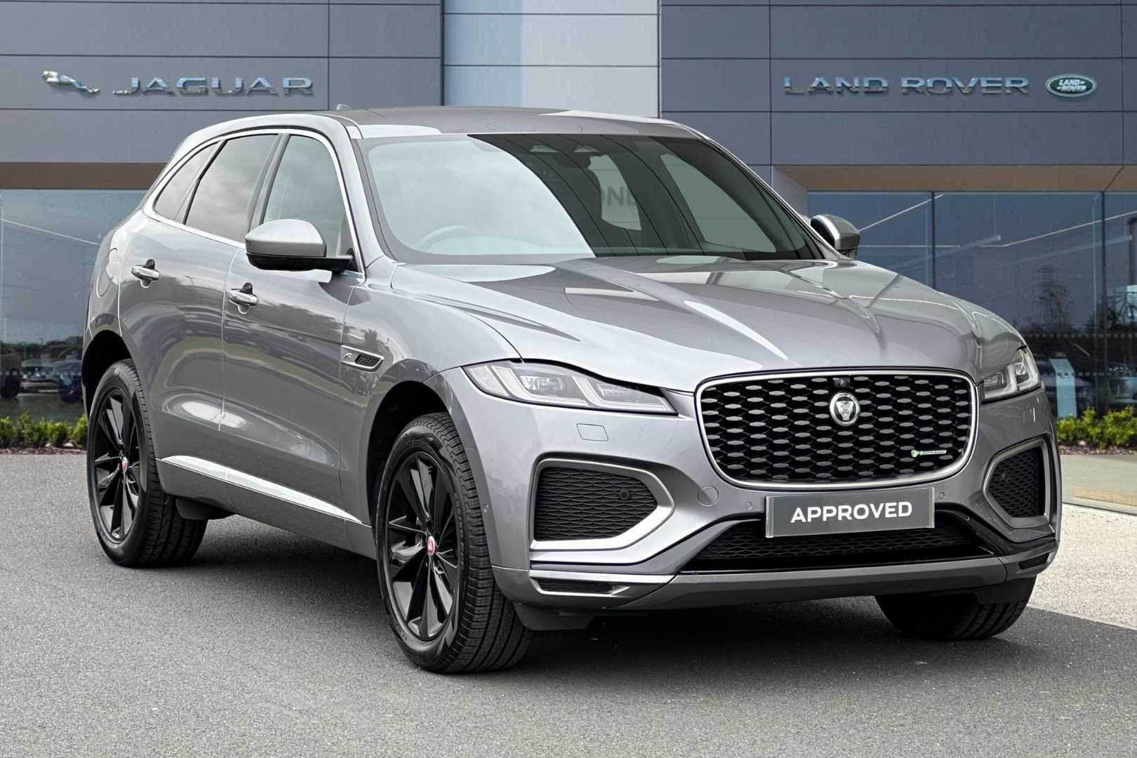 Main listing image - Jaguar F-Pace