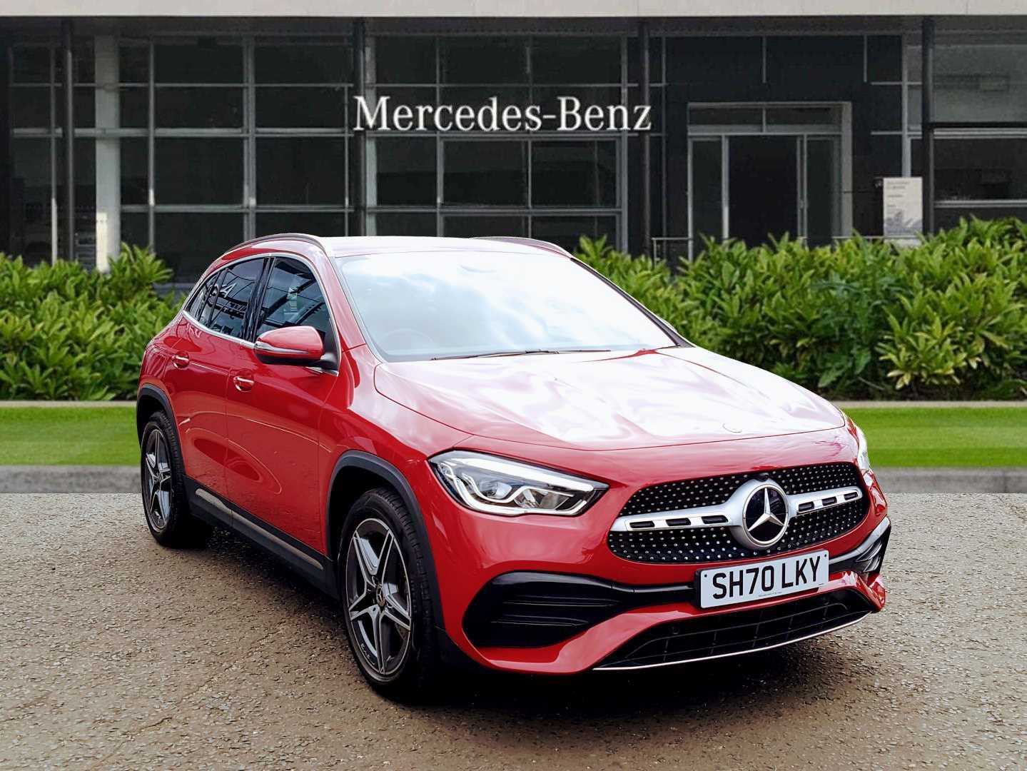 Main listing image - Mercedes-Benz GLA