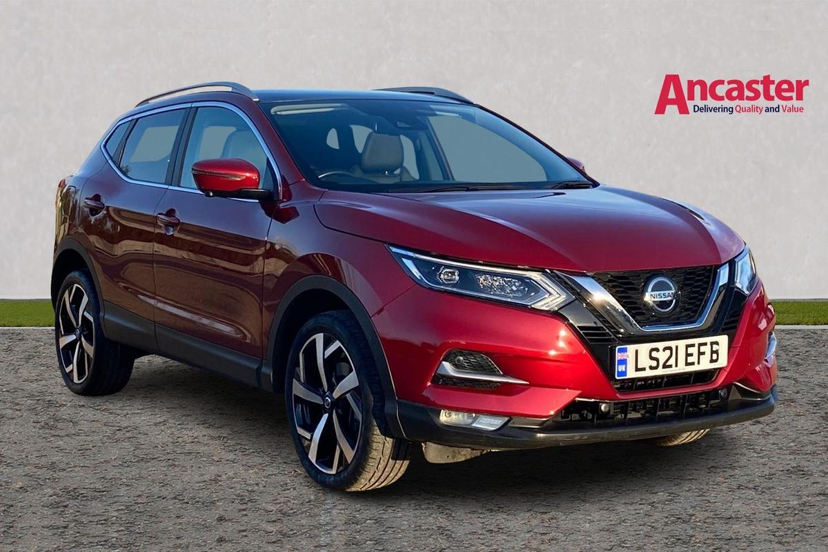 Main listing image - Nissan Qashqai