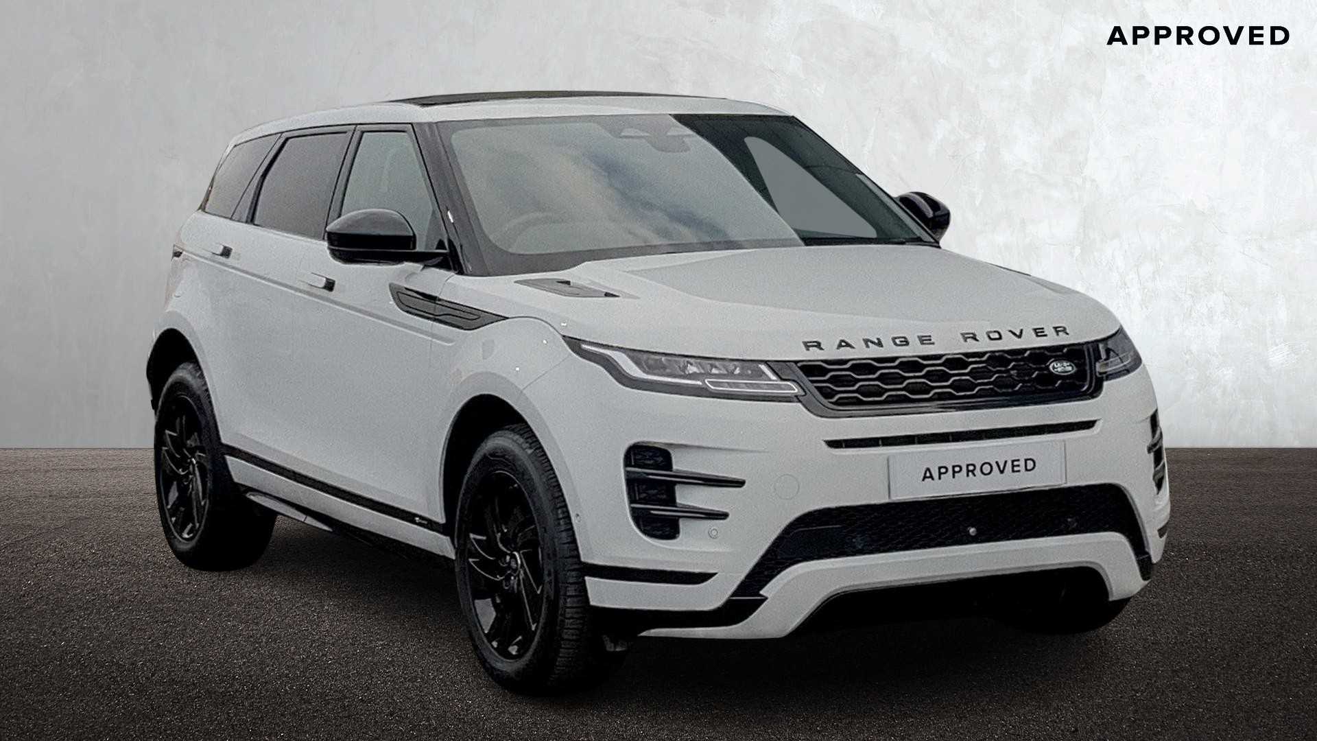 Main listing image - Land Rover Range Rover Evoque