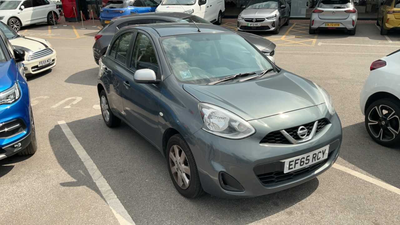 Main listing image - Nissan Micra