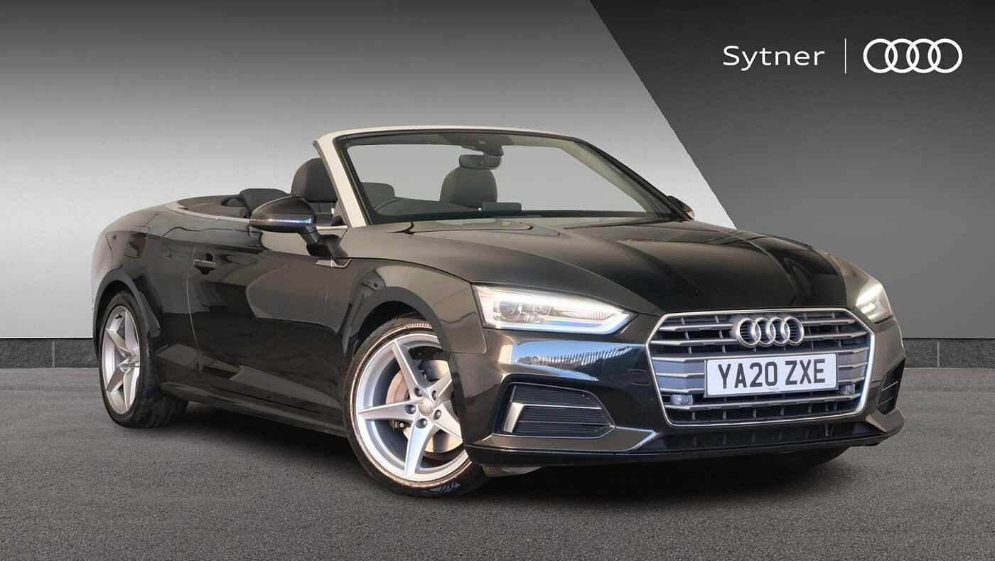 Main listing image - Audi A5 Cabriolet