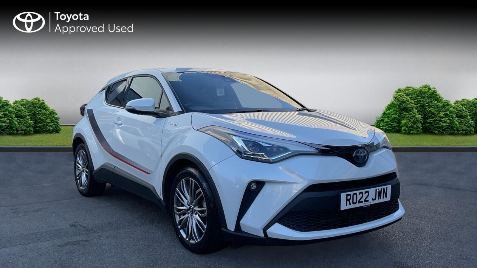 Main listing image - Toyota C-HR