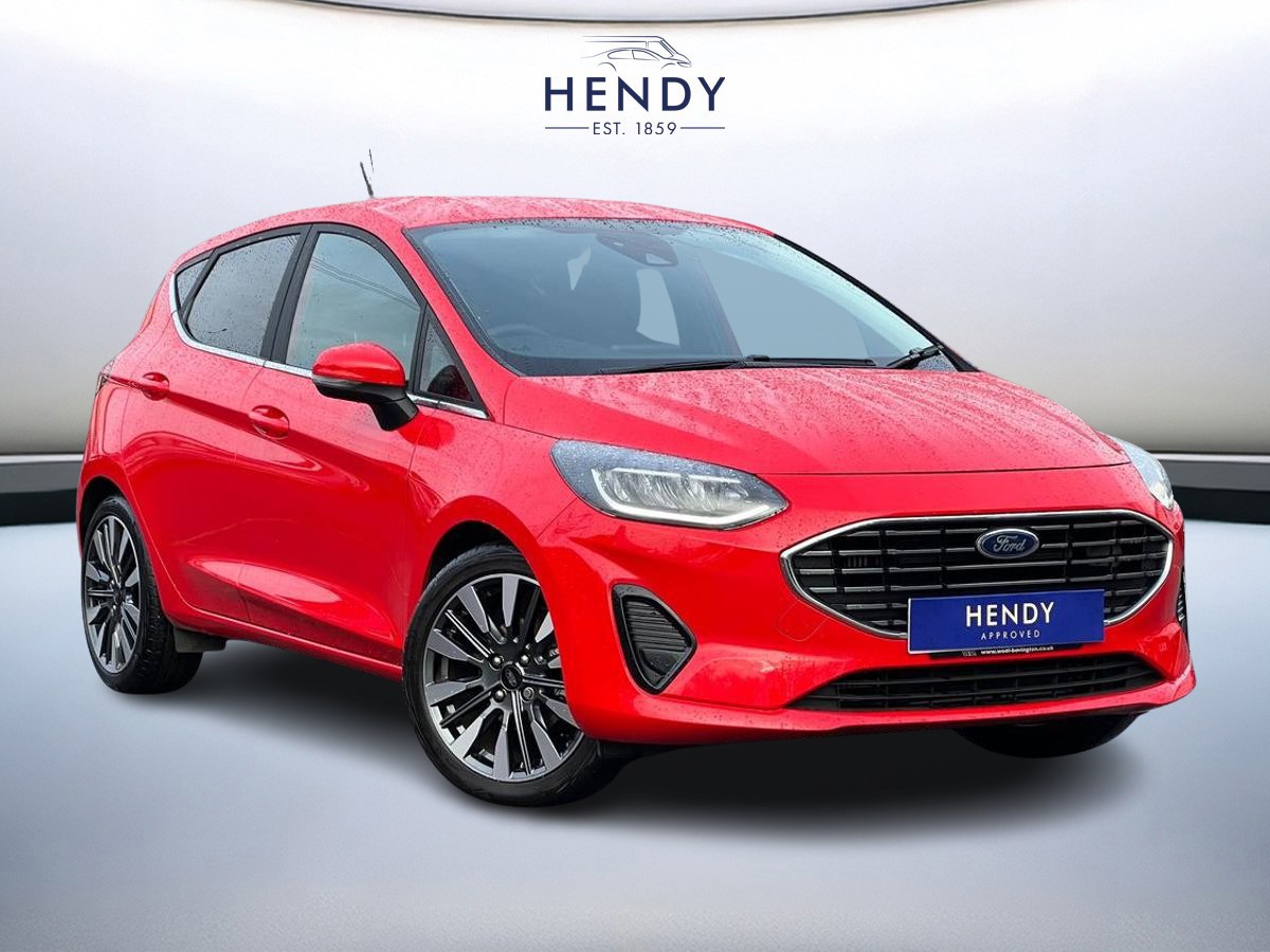 Main listing image - Ford Fiesta