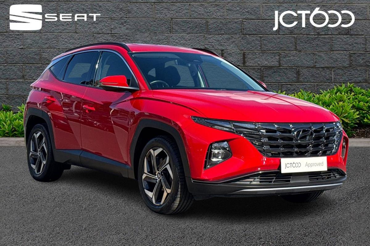 Main listing image - Hyundai Tucson