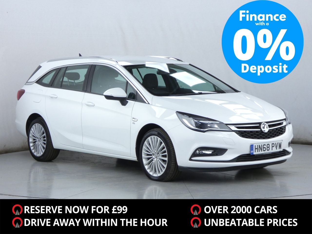 Main listing image - Vauxhall Astra Sports Tourer