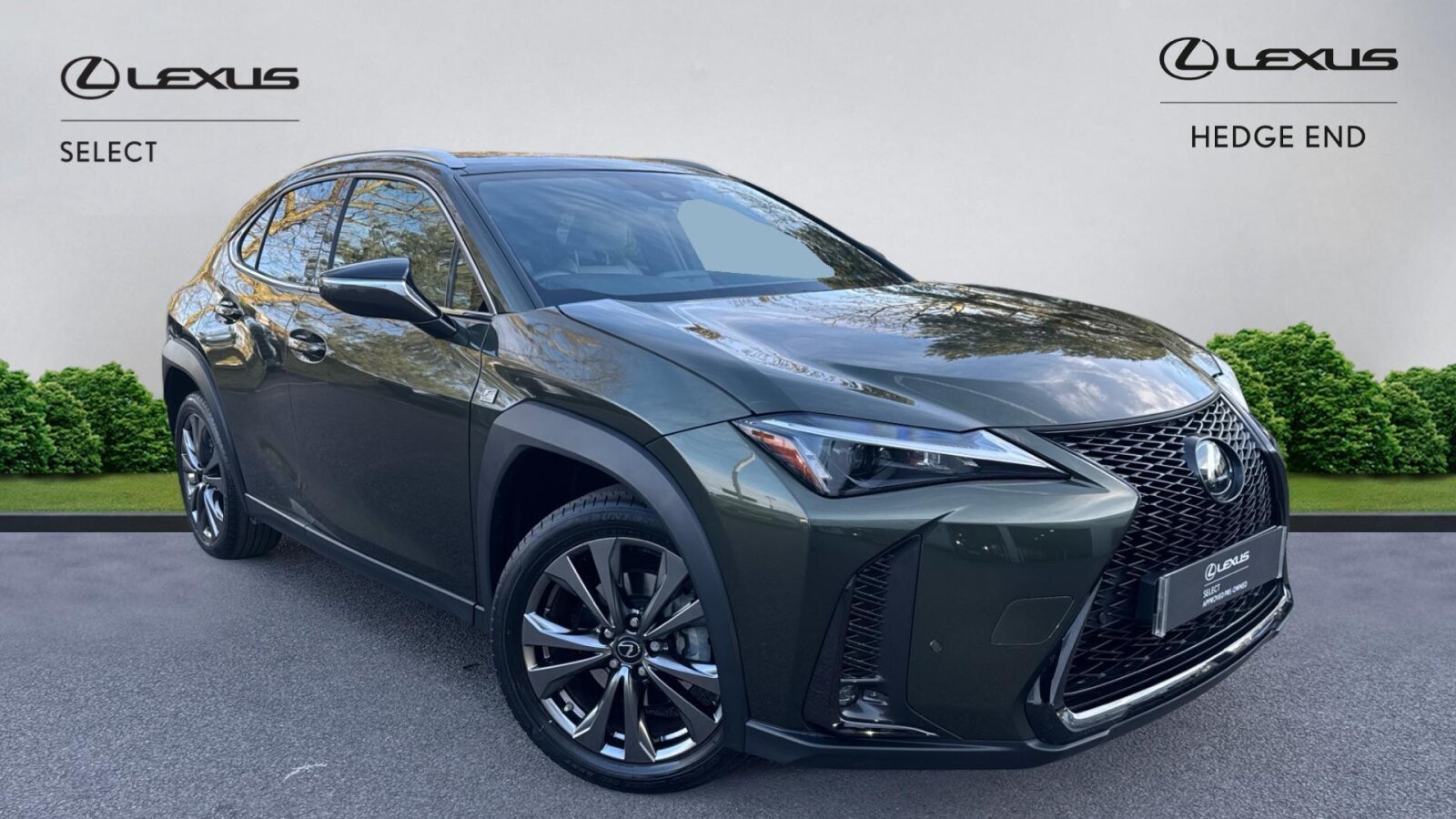Main listing image - Lexus UX