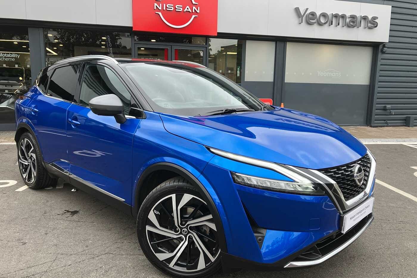 Main listing image - Nissan Qashqai