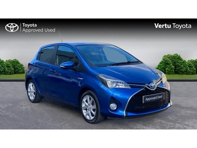 Main listing image - Toyota Yaris