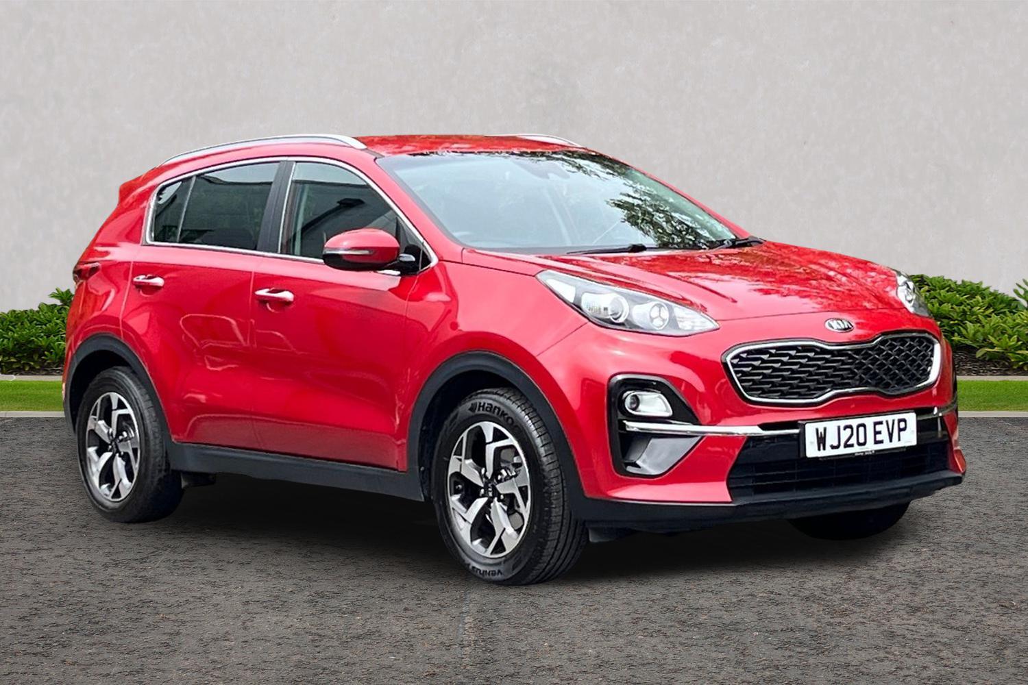 Main listing image - Kia Sportage
