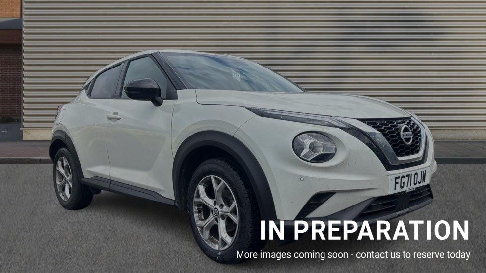 Main listing image - Nissan Juke