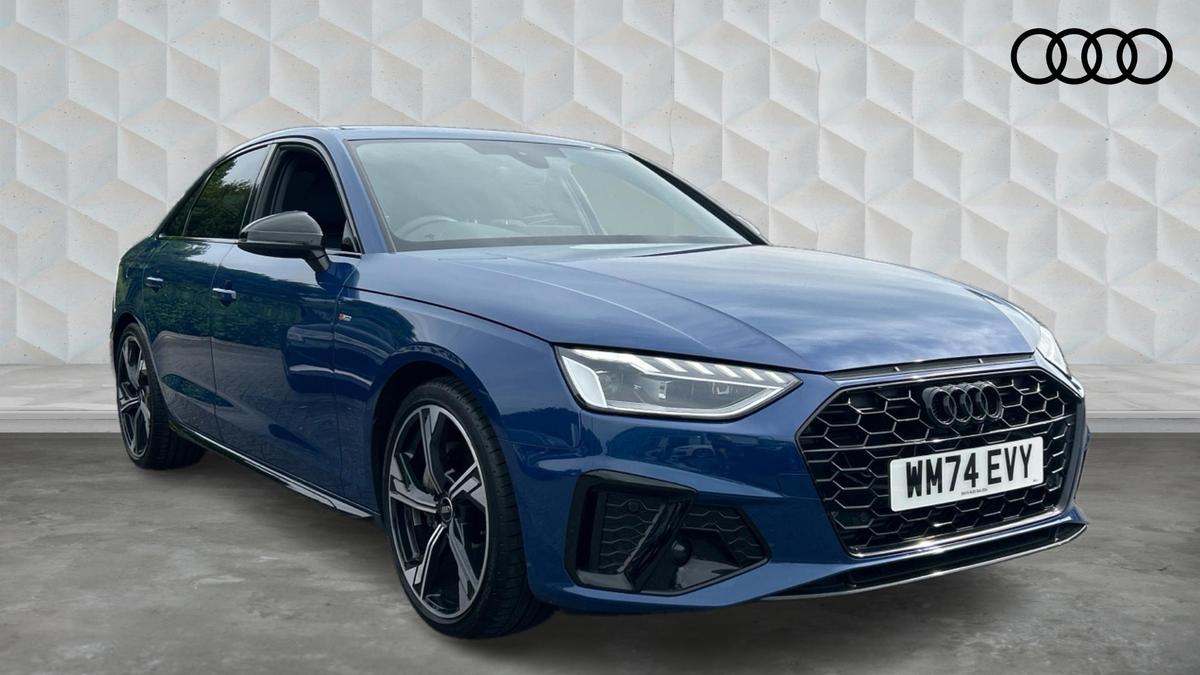 Main listing image - Audi A4