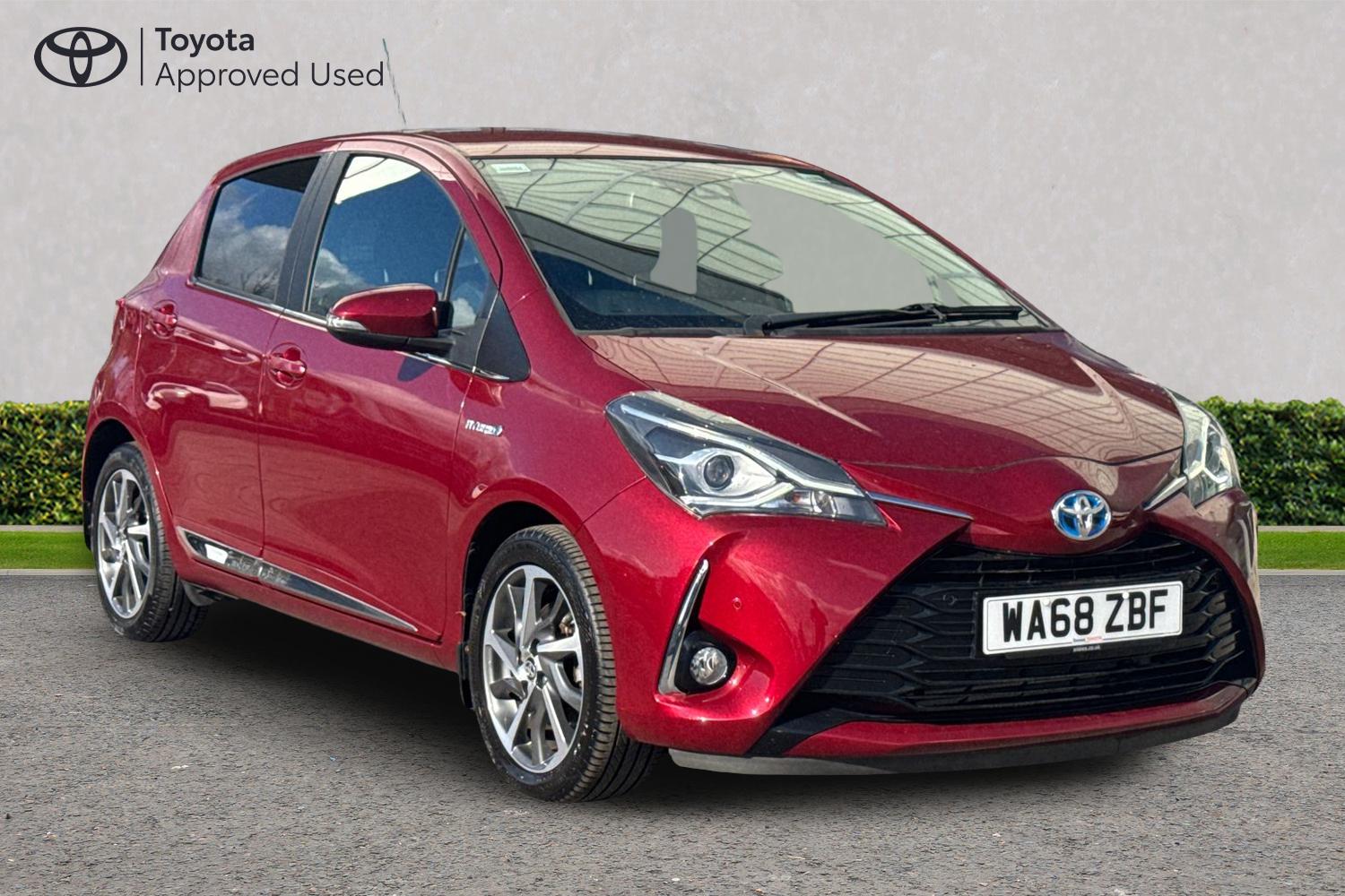 Main listing image - Toyota Yaris