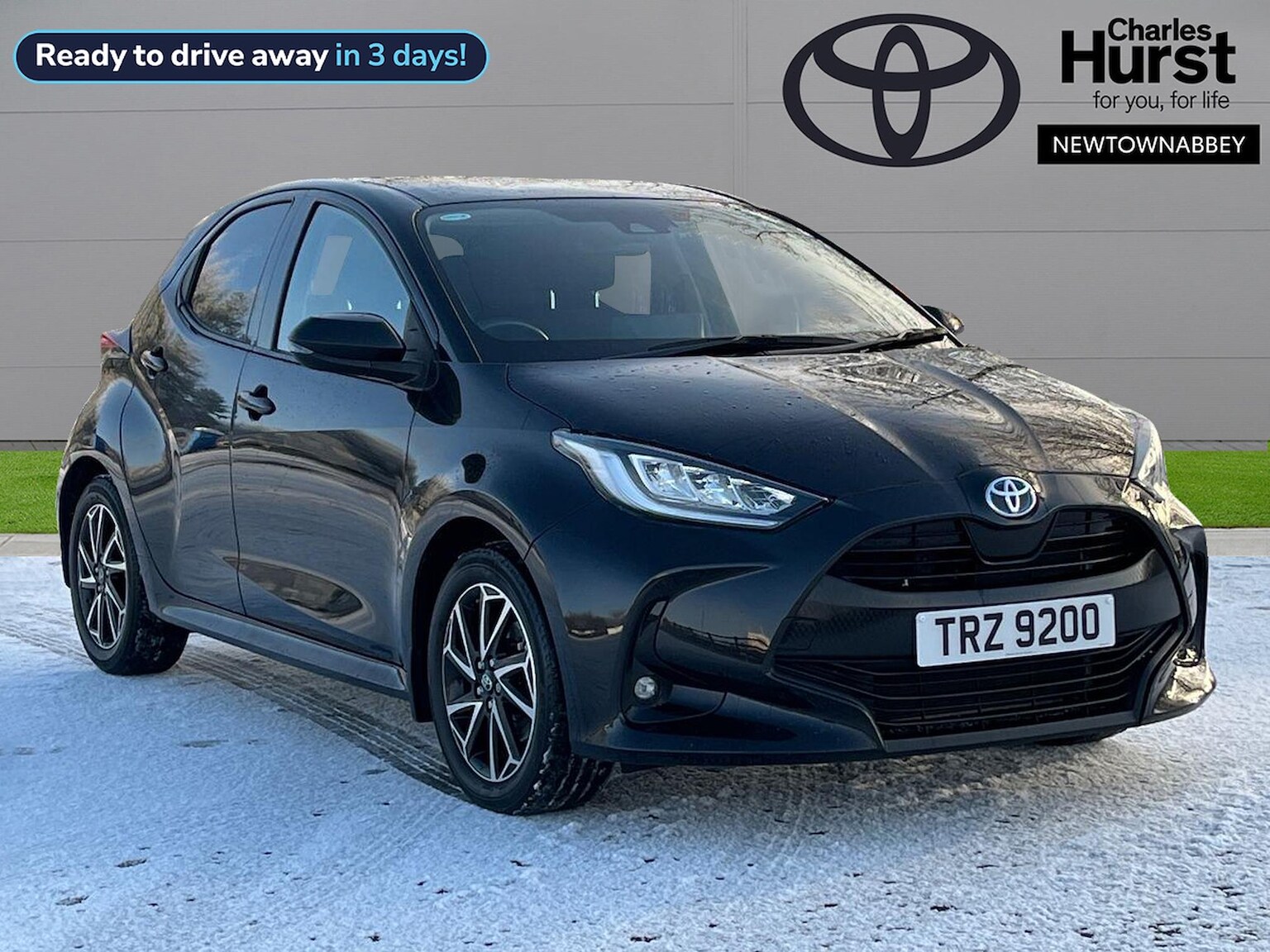 Main listing image - Toyota Yaris