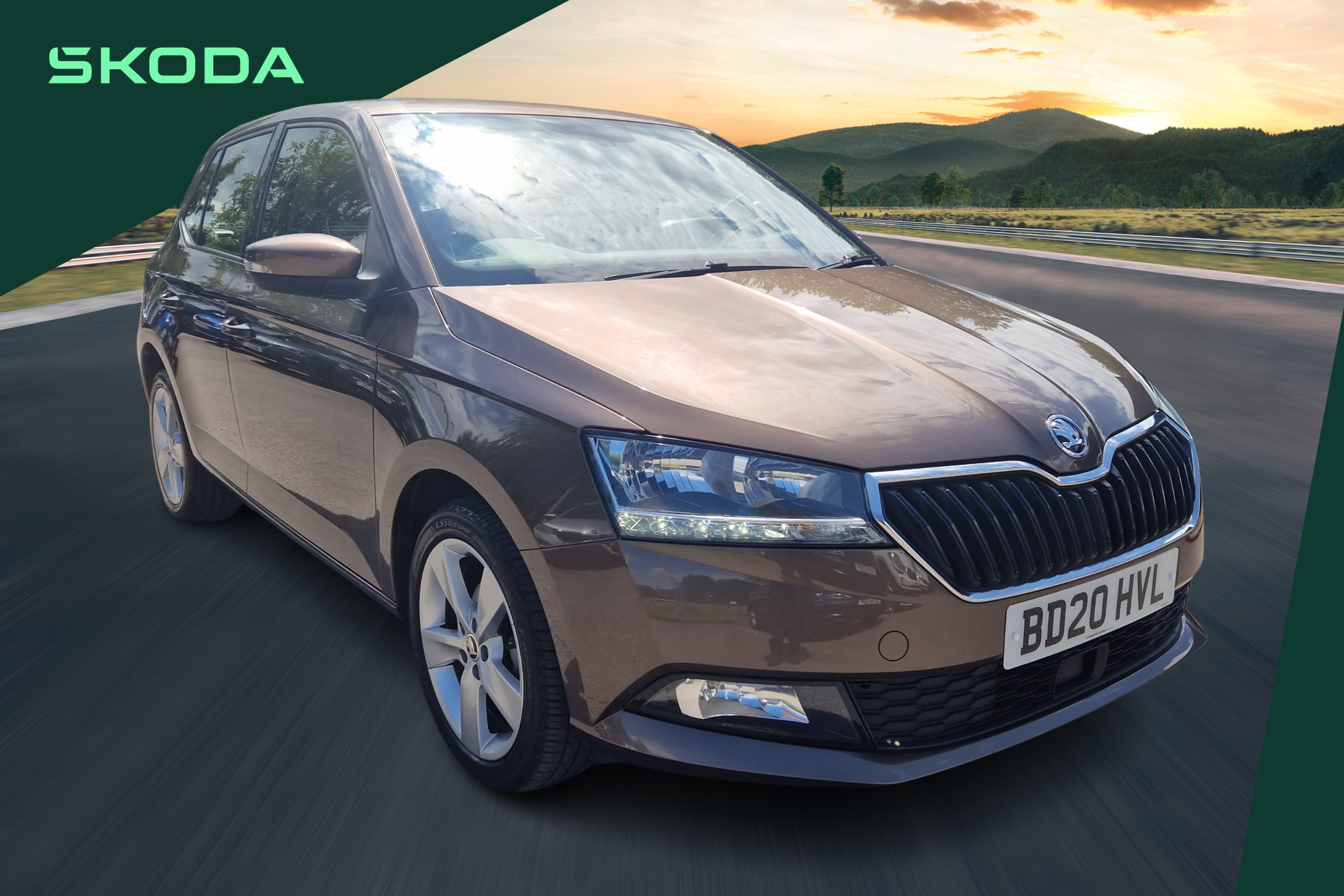 Main listing image - Skoda Fabia