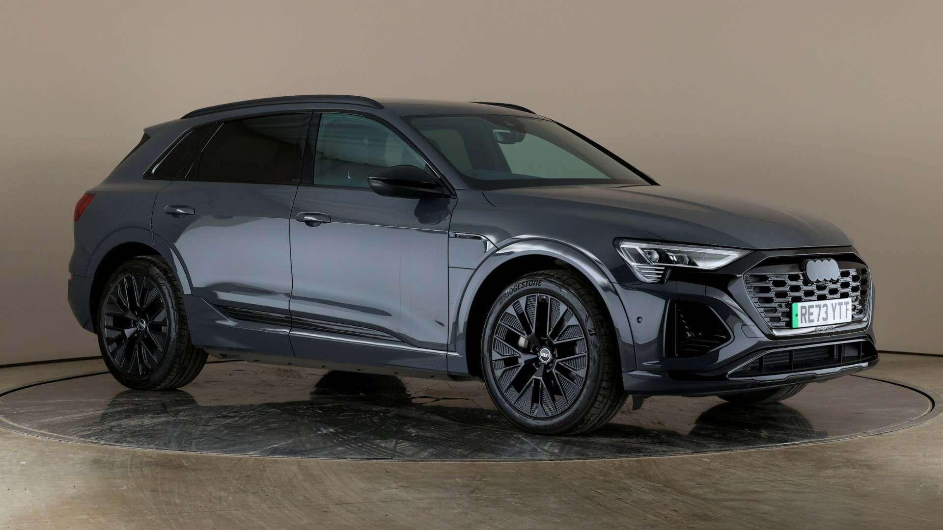 Main listing image - Audi Q8 e-tron