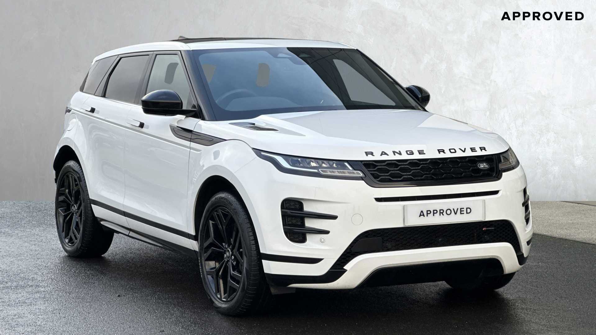 Main listing image - Land Rover Range Rover Evoque