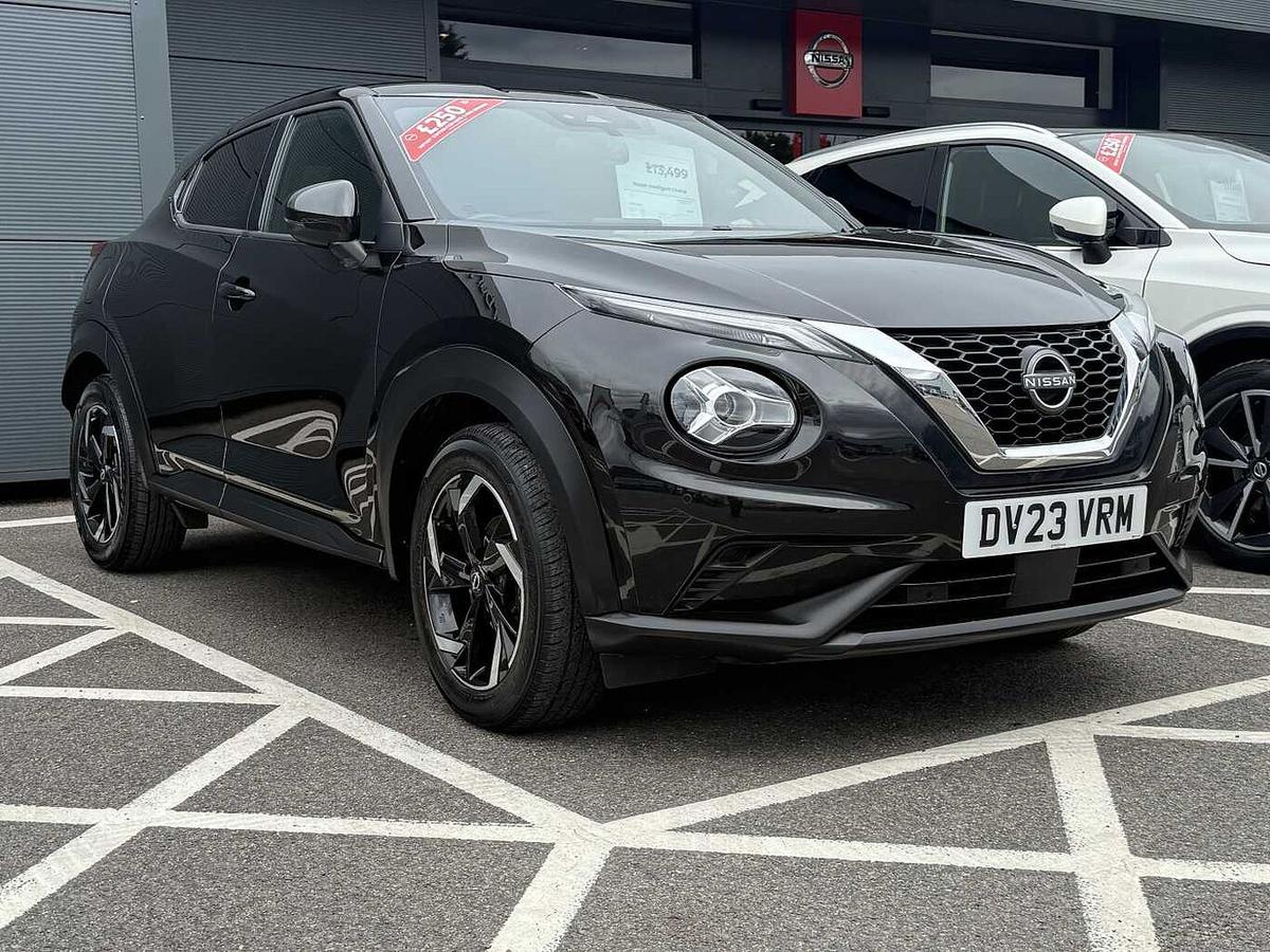 Main listing image - Nissan Juke