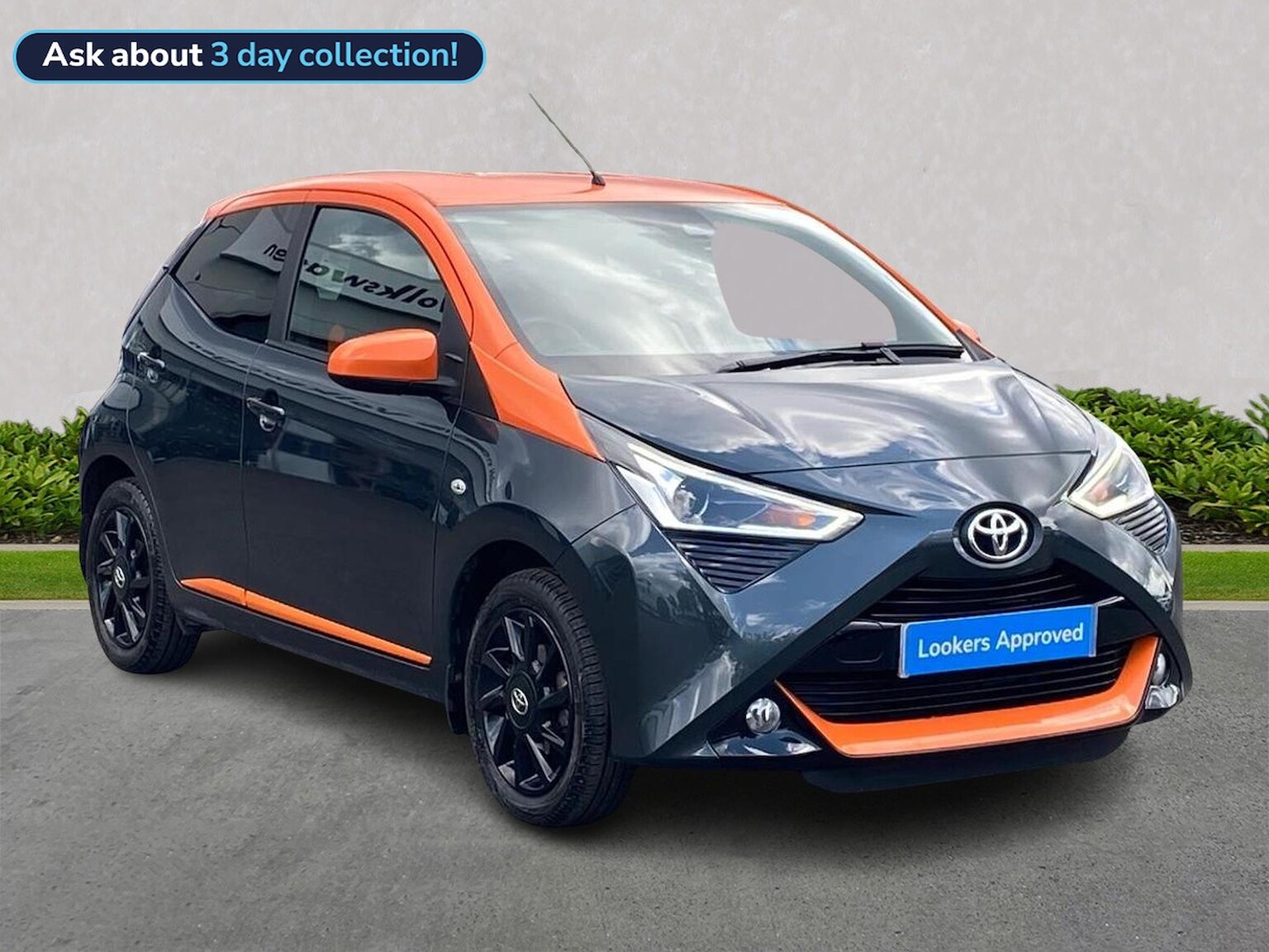 Main listing image - Toyota Aygo