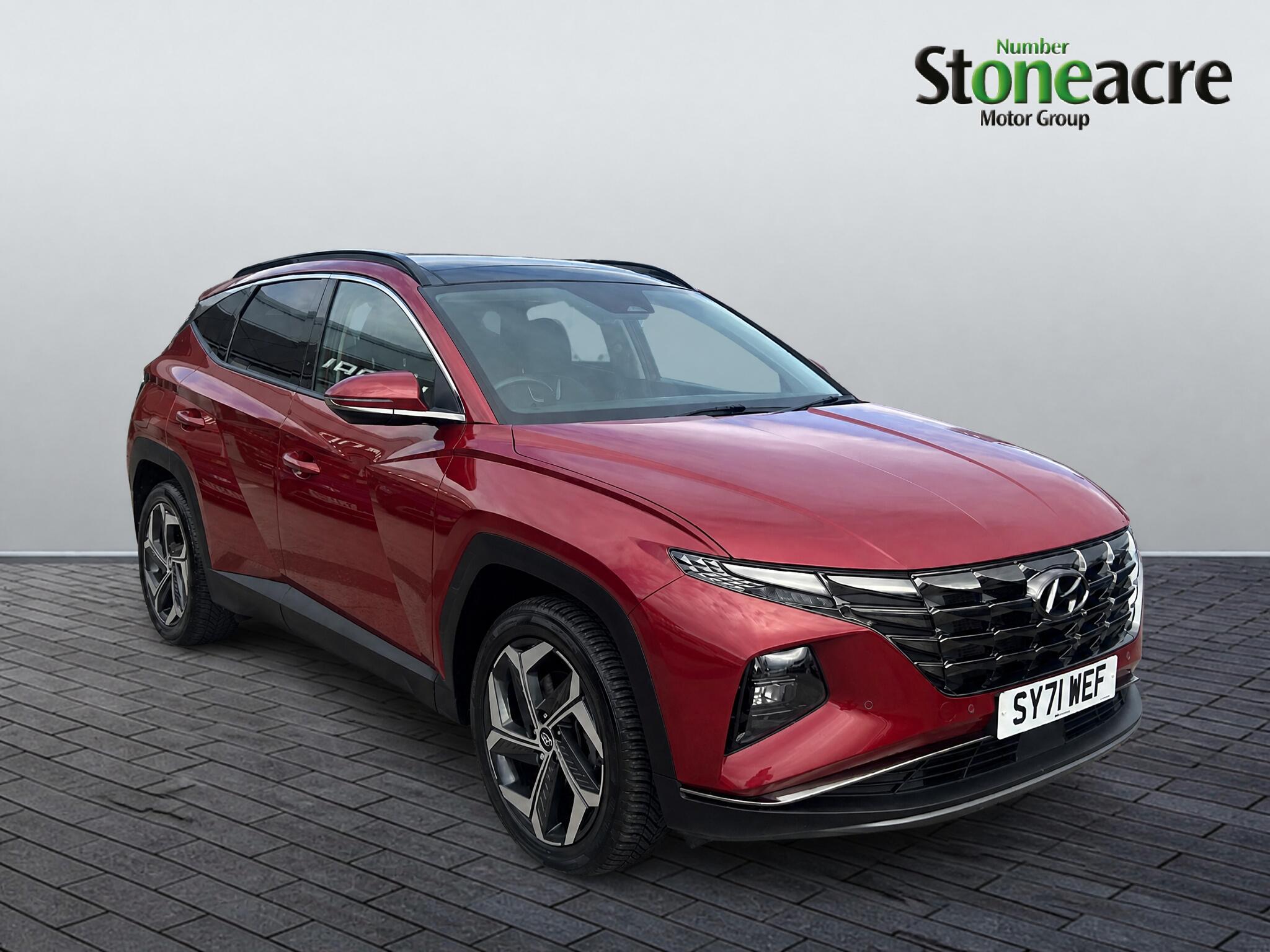 Main listing image - Hyundai Tucson