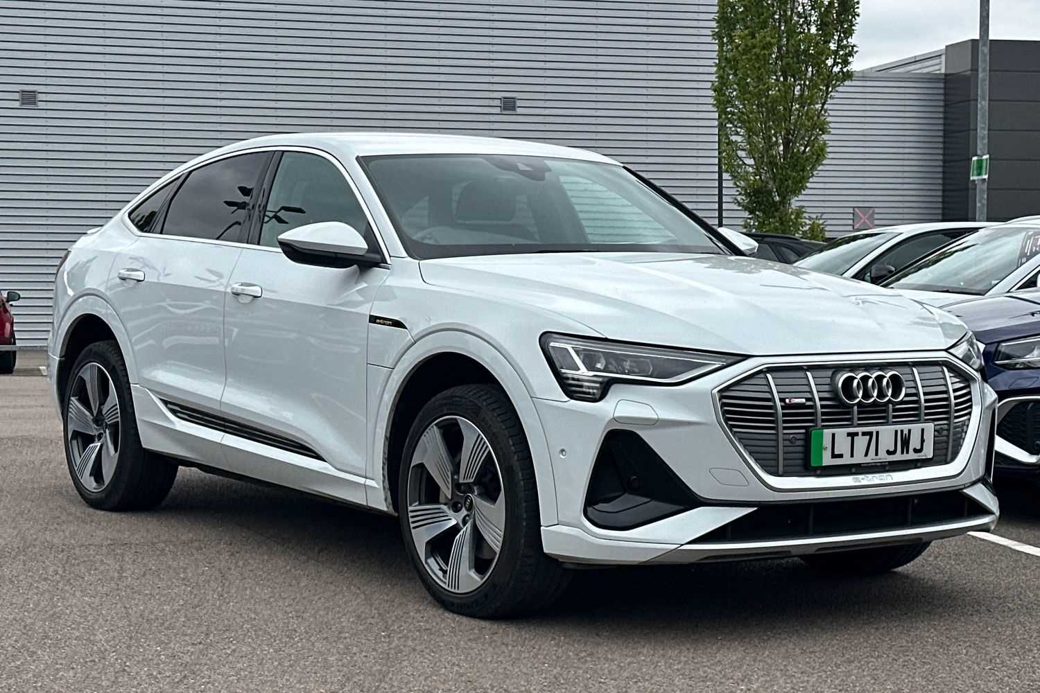 Main listing image - Audi e-tron Sportback