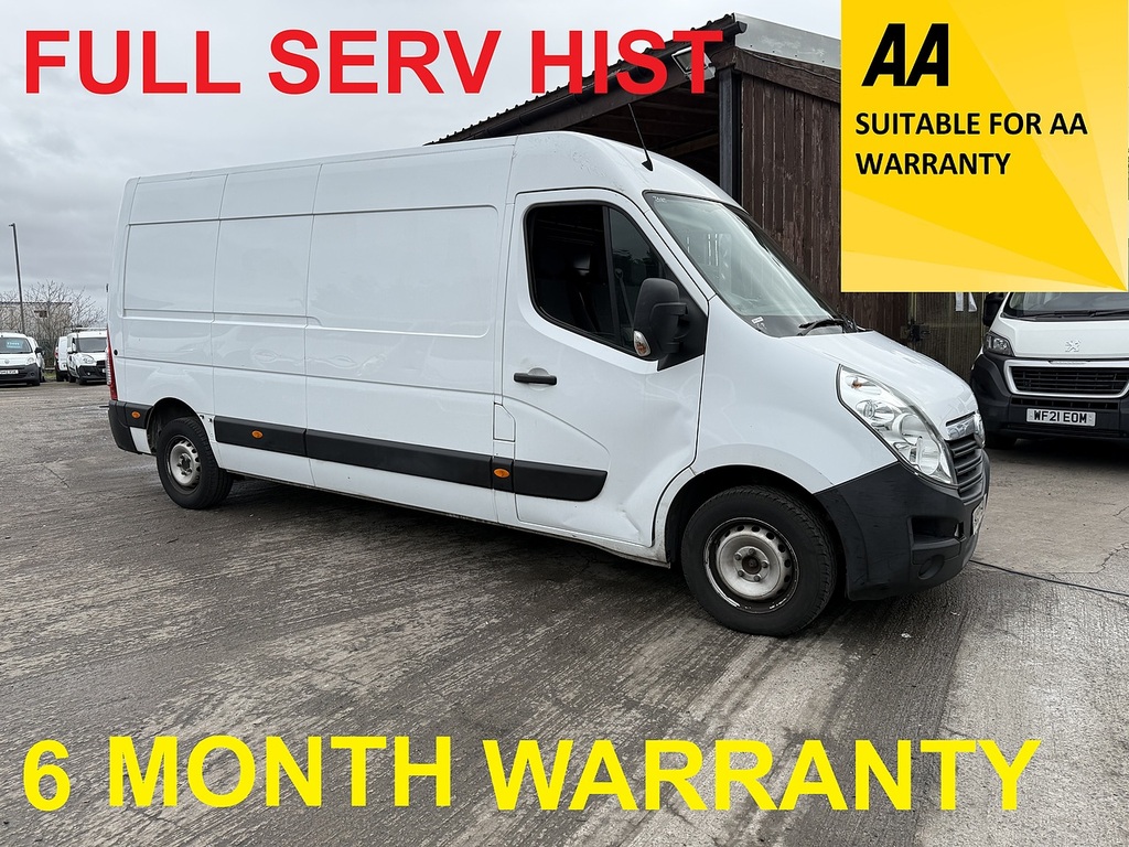 Main listing image - Vauxhall Movano