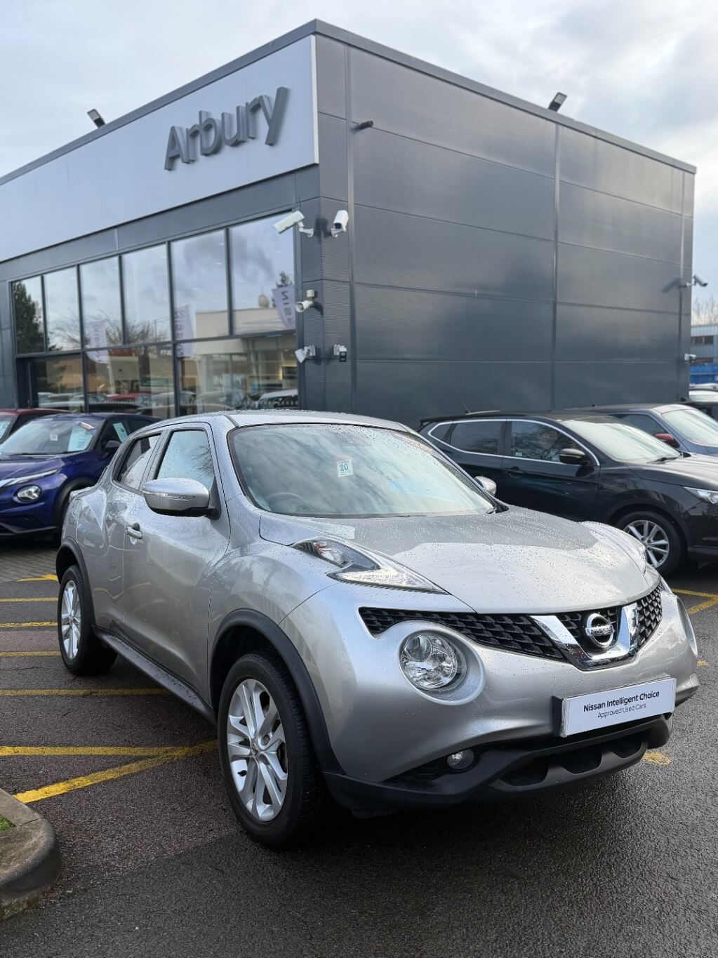 Main listing image - Nissan Juke