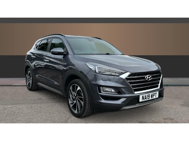 Main listing image - Hyundai Tucson