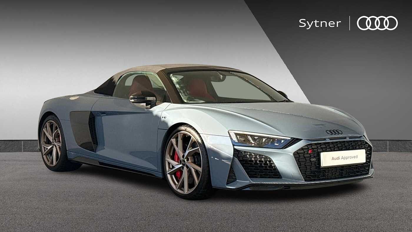 Main listing image - Audi R8 Spyder