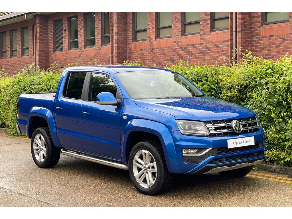 Main listing image - Volkswagen Amarok