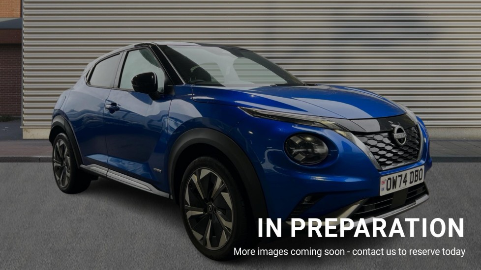 Main listing image - Nissan Juke