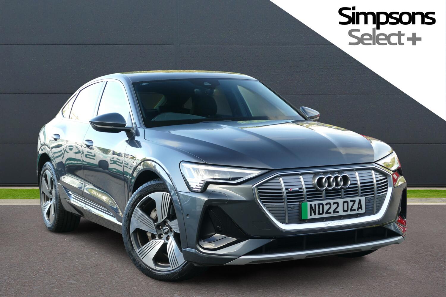 Main listing image - Audi e-tron