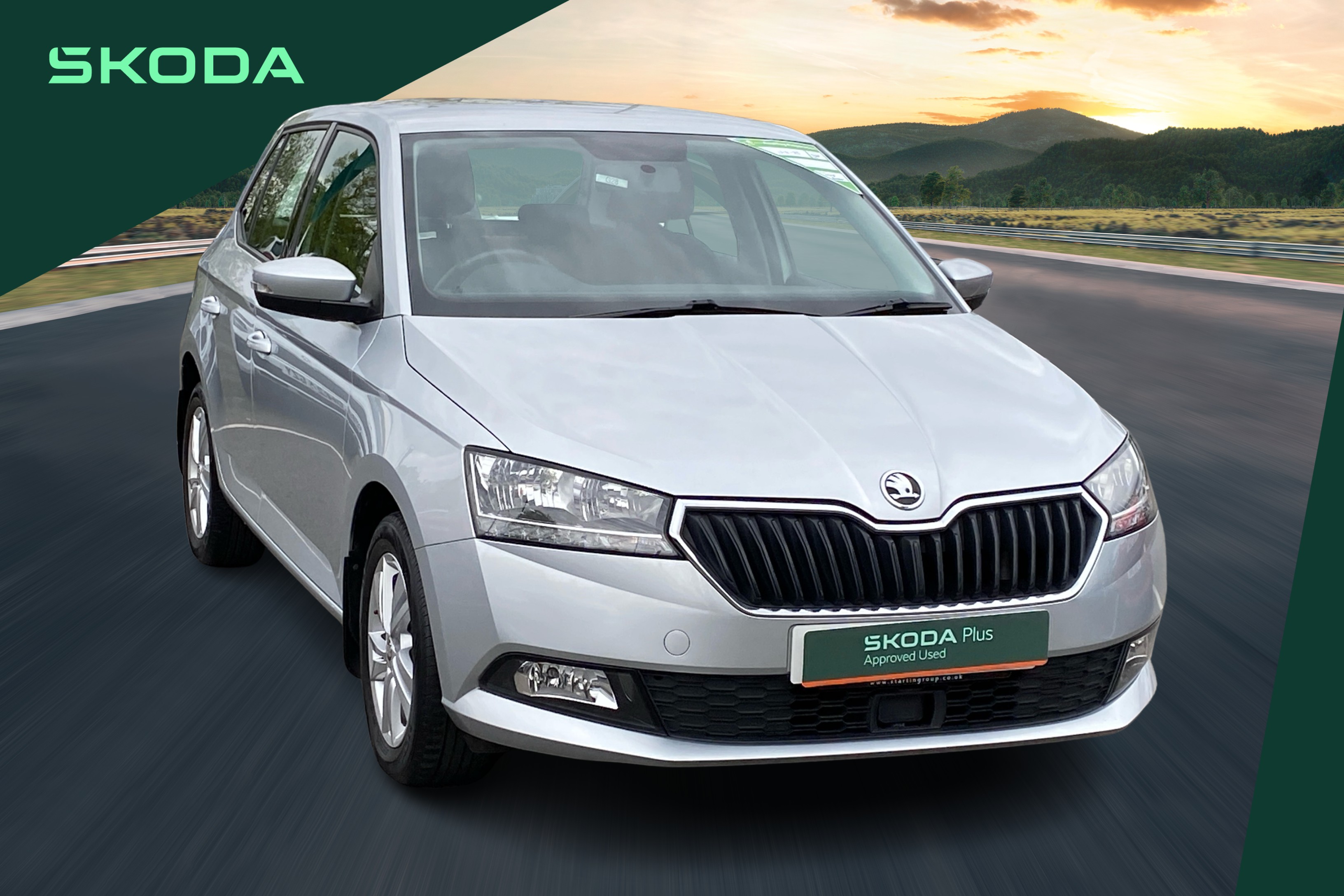 Main listing image - Skoda Fabia